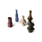 Set de 5 vases S 70s Ceramics - Palette - 2