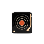 Vase DJ Vinyle - 1