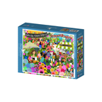 Puzzle Marché aux Plantes - 1500 pièces - 1