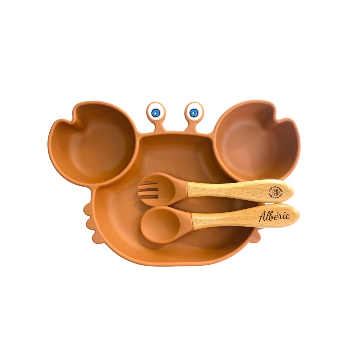 Set de Repas & Couvert en forme de Crabe - 3