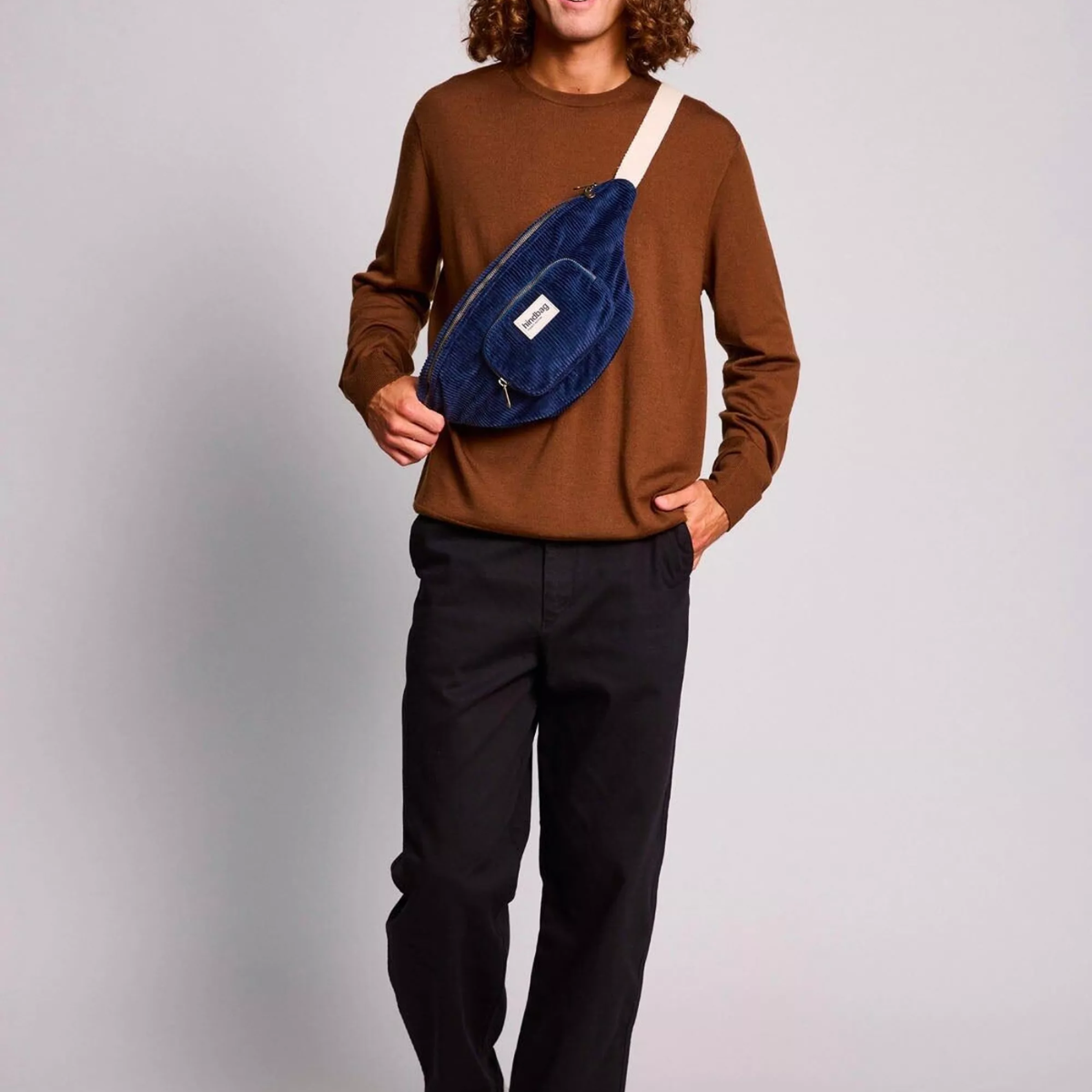 Sac Banane Sofia XL - Velours - 3