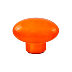 Lampe Ovalie - Verre Orange - 1