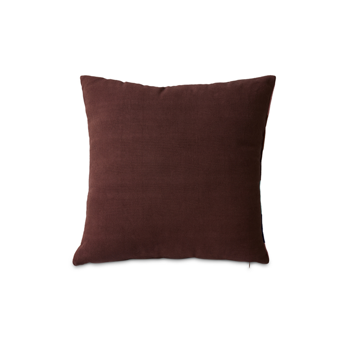 Coussin Velours Rayures Eventide - 45x45 cm - 2