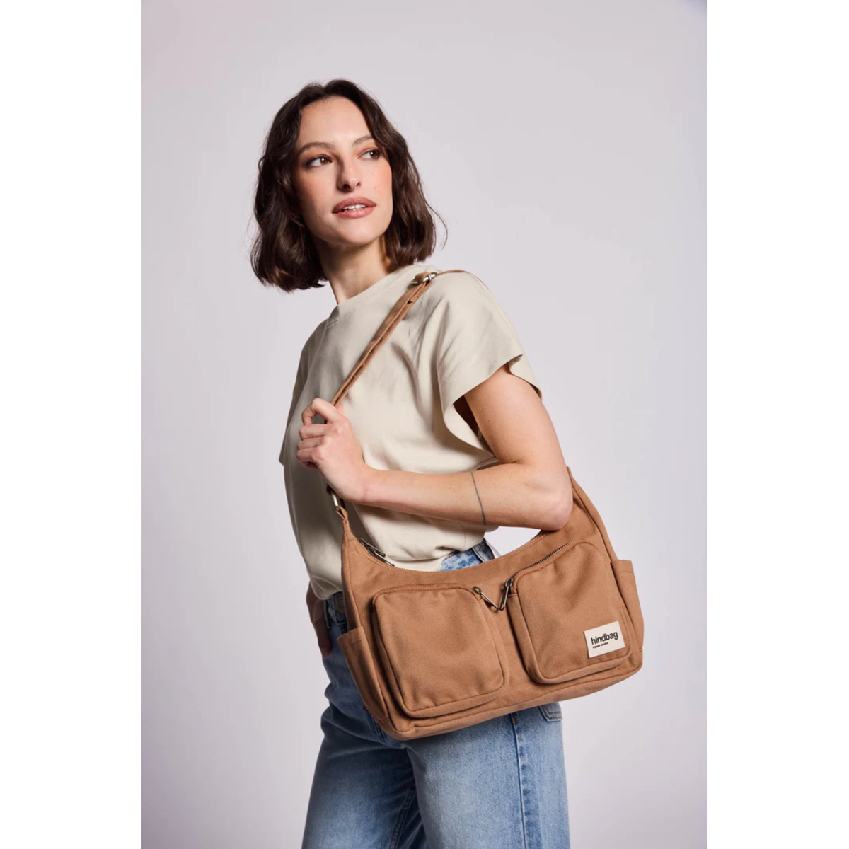 Sac Multipocket Emile - Cannelle - 2