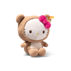 Peluche Hello Kitty - Teddy Bear Beige 20 cm - 1