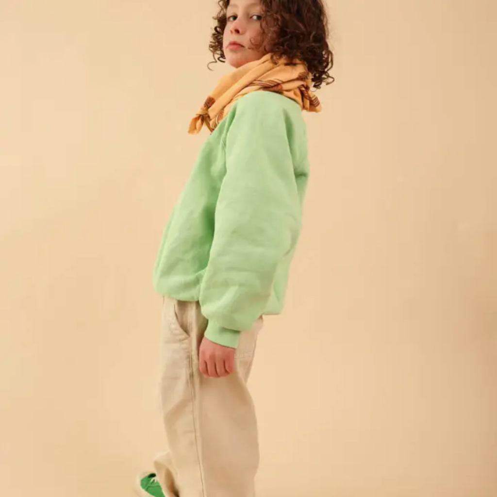 Foulard Adulte Lion Biscuit 100 cm - 2