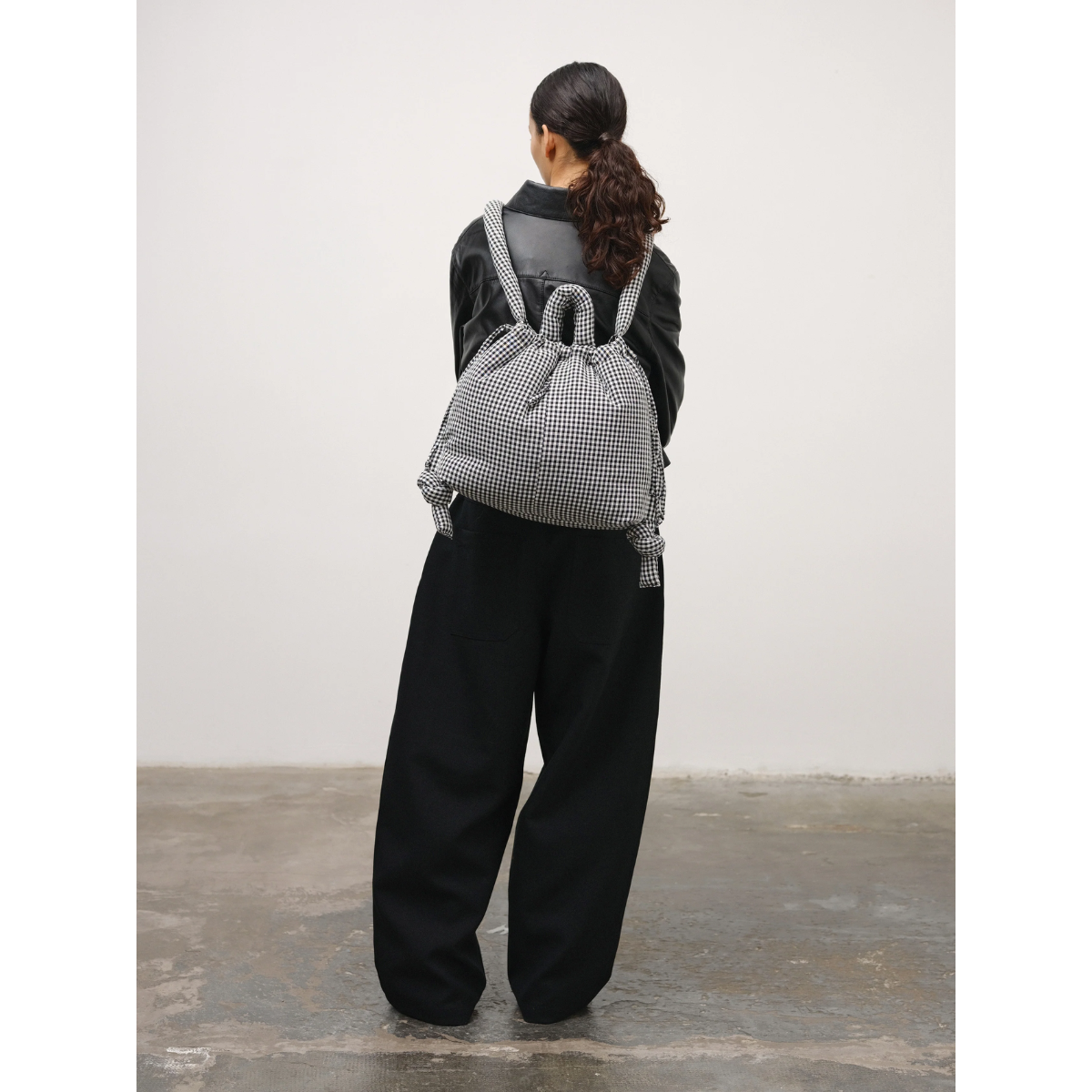 Sac Ona Mini - Soft Vichy Black - 2