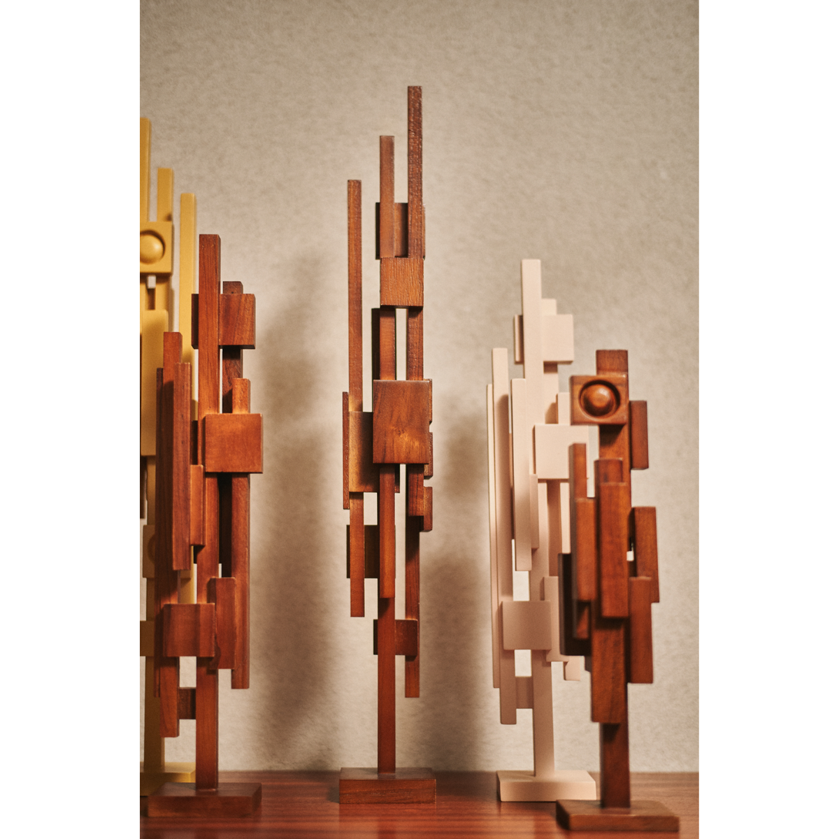 Sculpture Skyline - Espresso - 2