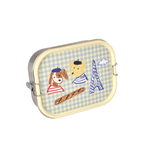 Lunchbox Acier Inox Paris Bleu - 1400 ml - 2