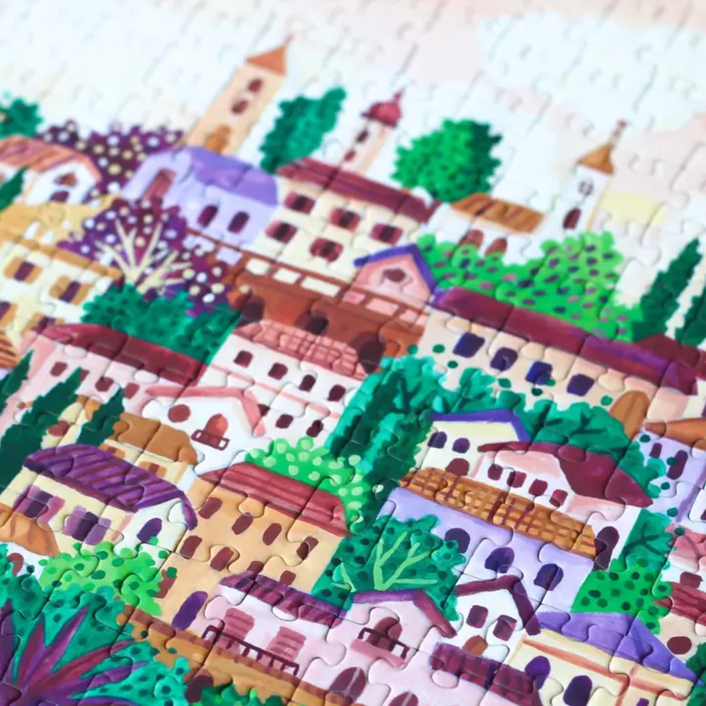 Puzzle La Provence - 500 pièces - 2