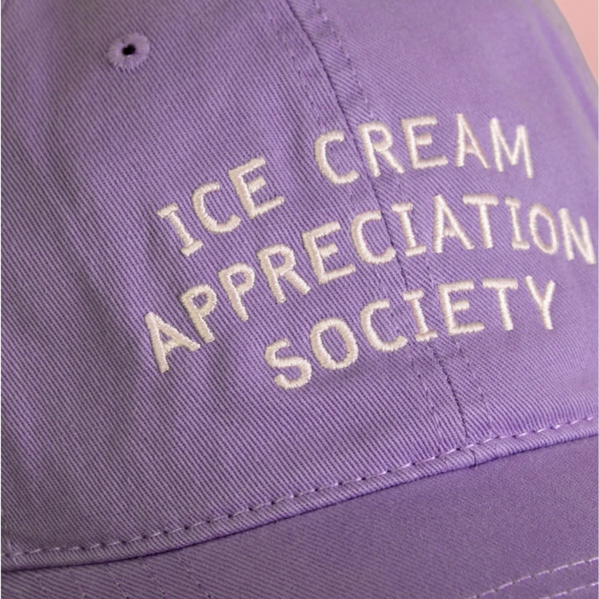 Casquette - Ice Cream Appreciation Society Lavande - 2