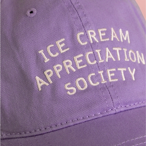 Casquette - Ice Cream Appreciation Society Lavande - 2