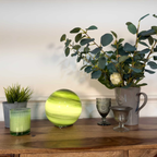 Lampe à poser en verre soufflé - Astrolis Vert - 2