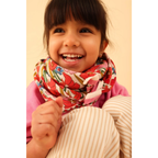 Foulard Adulte - Floral Rose - 2