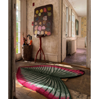 Tapis John Derian - Tapis Feuille d’Alocasia - 2