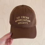 Casquette - Ice Cream Appreciation Society Cacao - 2