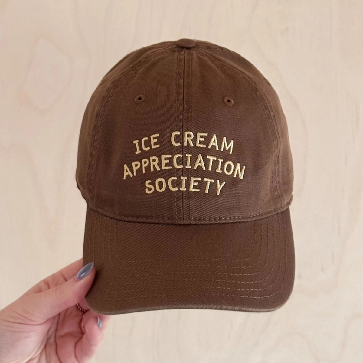Casquette - Ice Cream Appreciation Society Cacao - 2