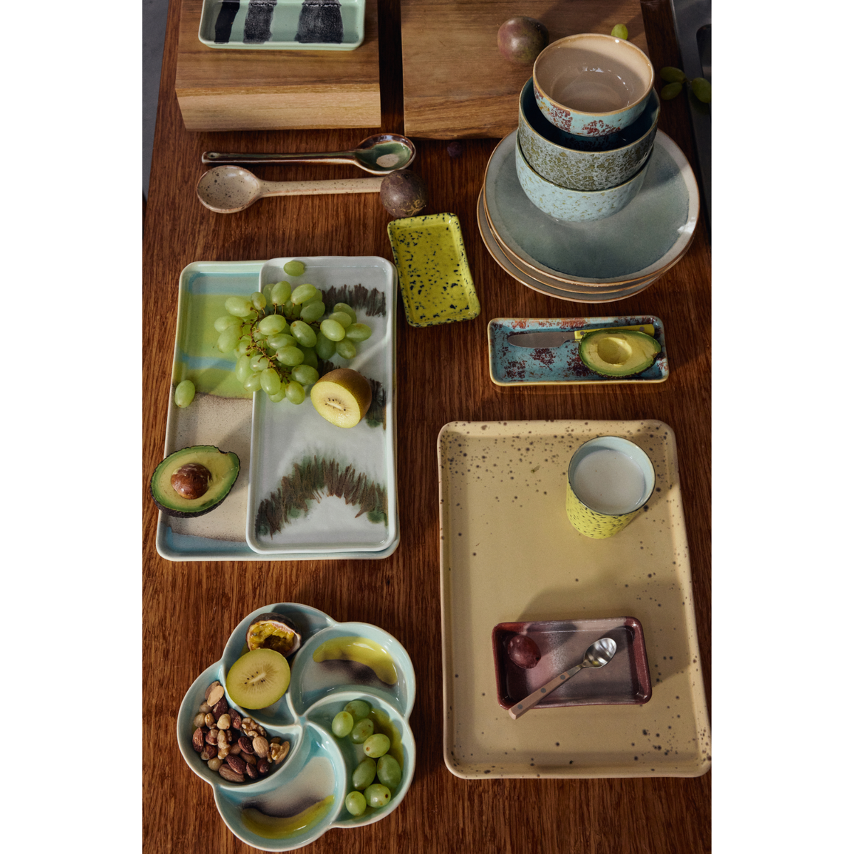 Plateau L 70s - Ceramics Grit - 2