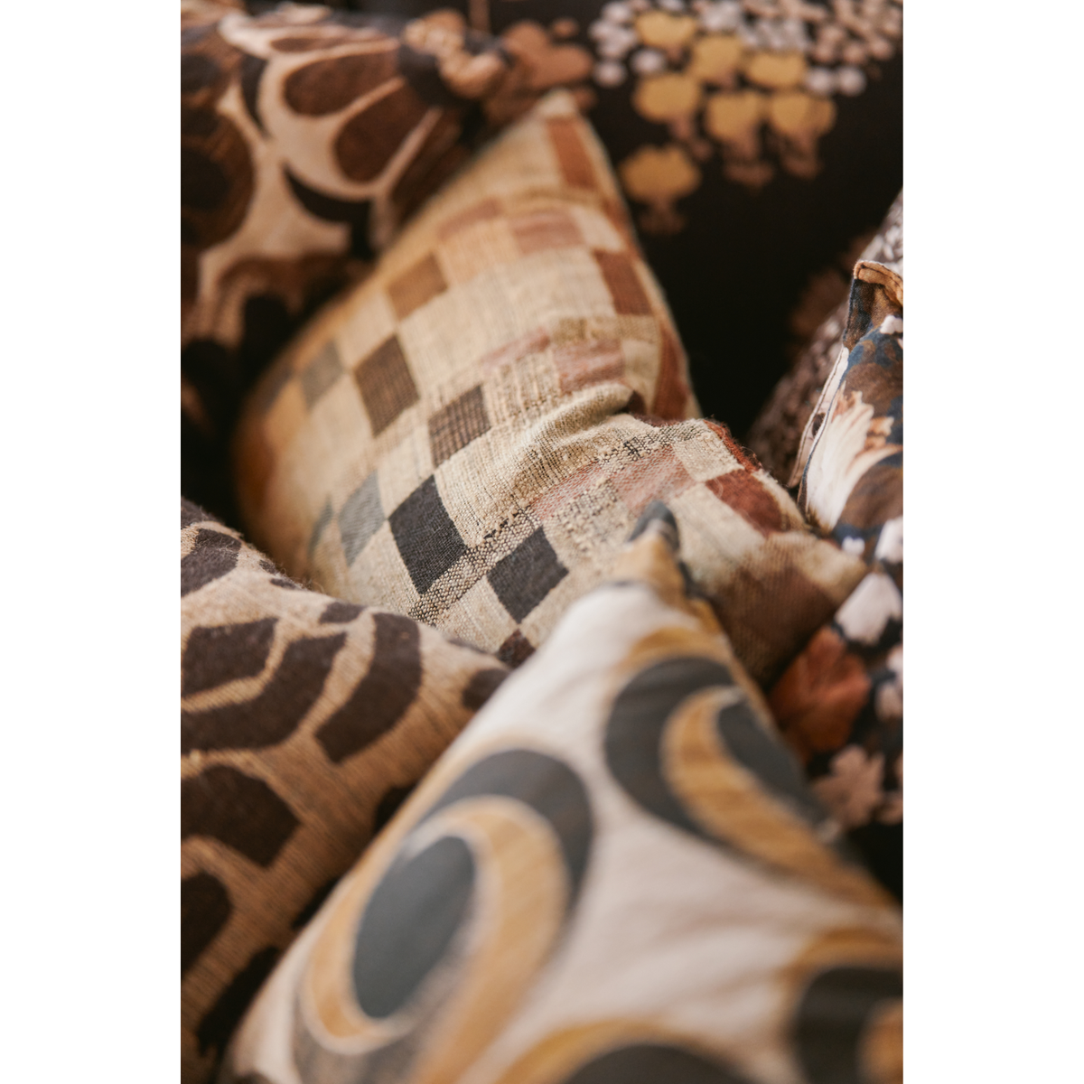 Coussin en Soie Rural - 40x25 cm - 2