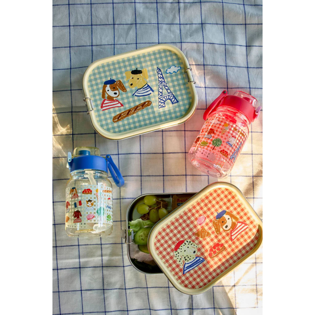 Lunchbox Acier Inox Paris Red - 1400 ml - 2