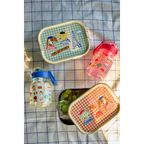 Lunchbox Acier Inox Paris Red - 1400 ml - 2