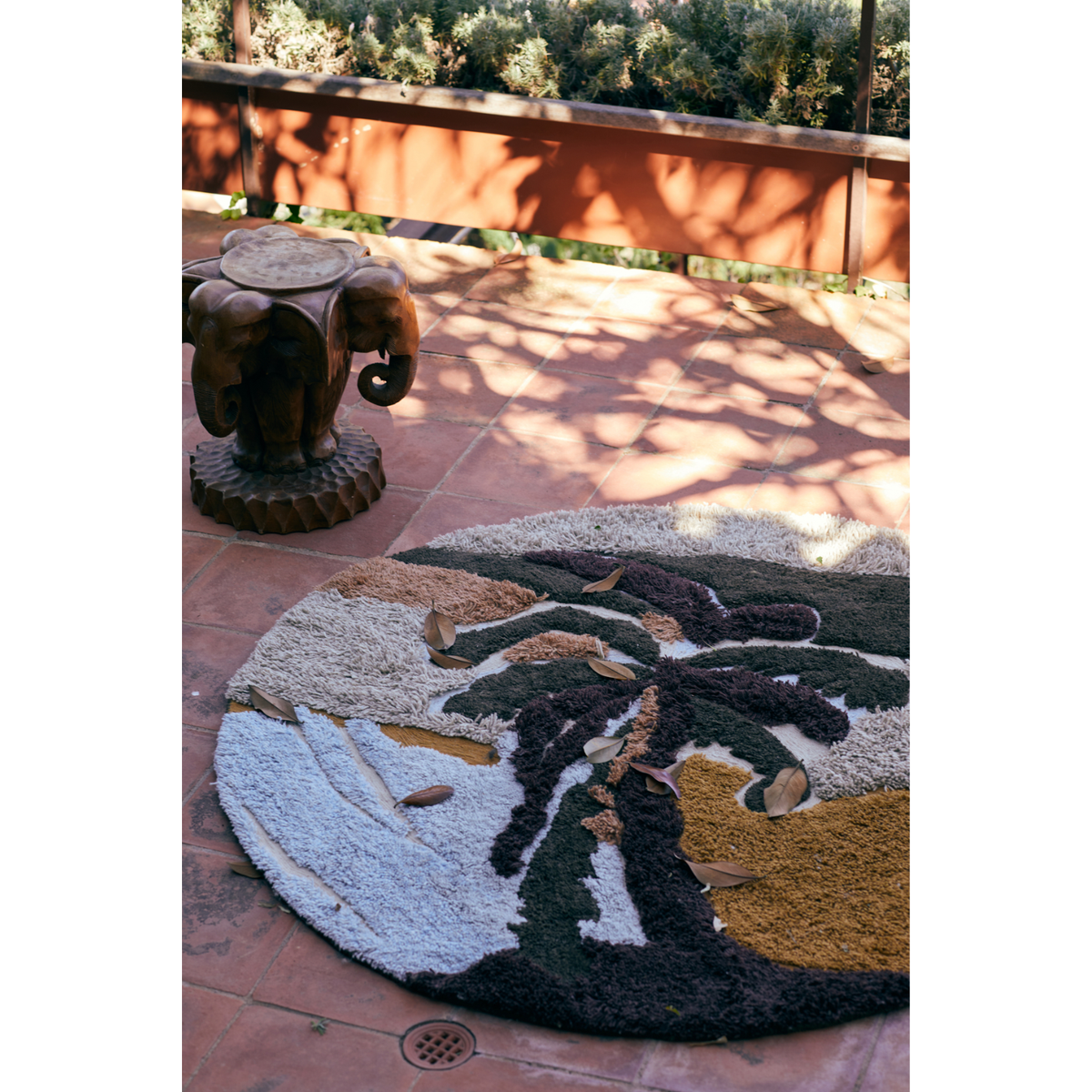 Tapis Rond Tufte - Palm Beach ø150cm - 2