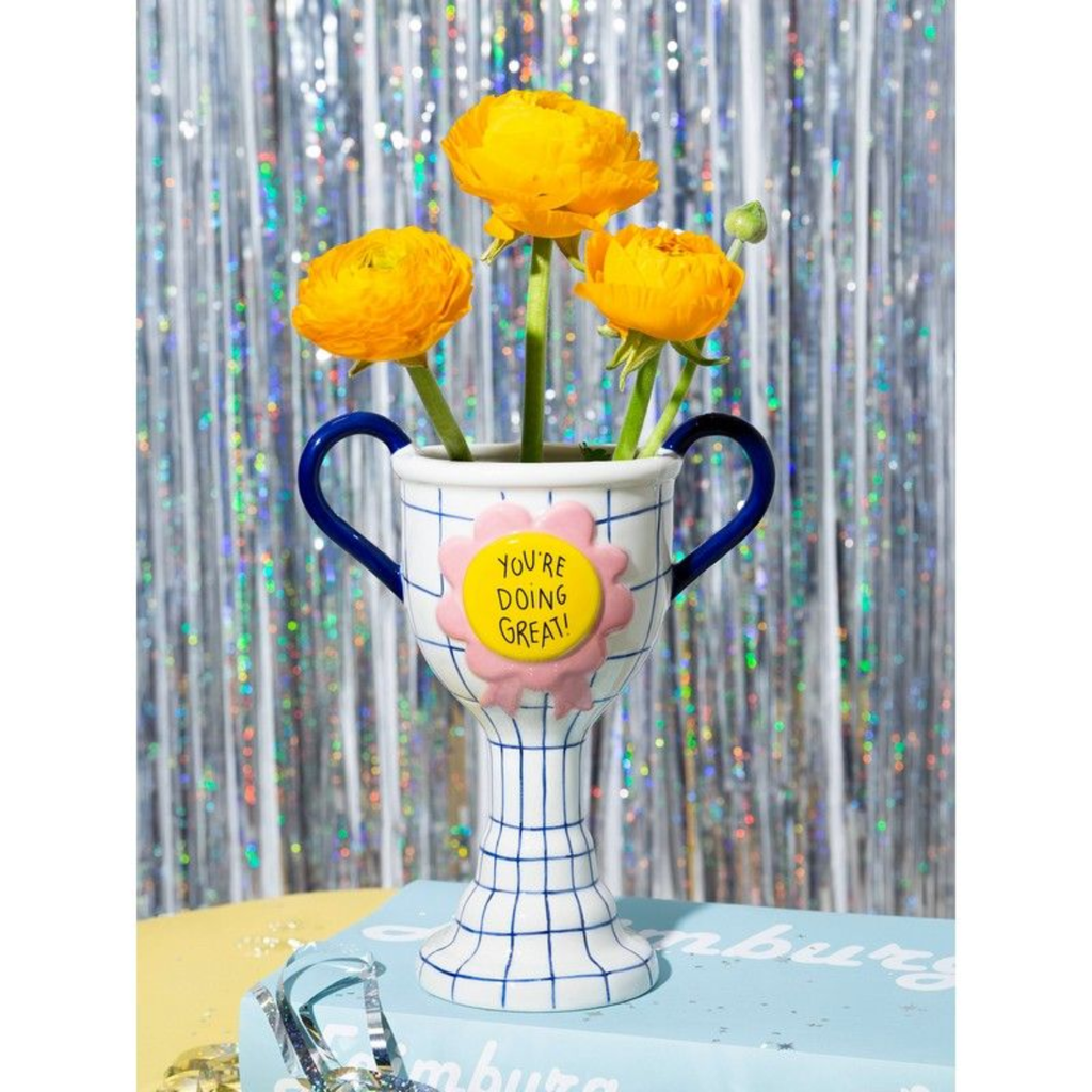 Vase Trophy You're doing Great - White M - 2