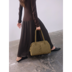 Sac Brooklyn Bag - Suede - Khaki - 2