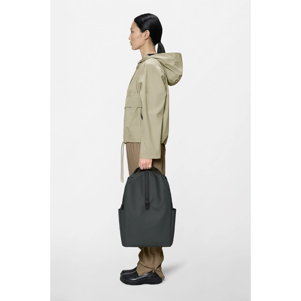 Sac à dos - Clip Front Backpack W3 - Dark Grey - 2