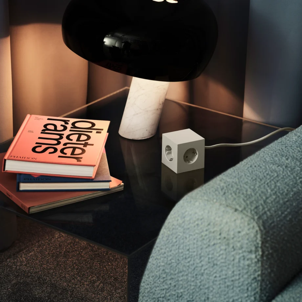 Multiprise square 1 avec USB-C 30W 1,8m - Nomad Sand - 2
