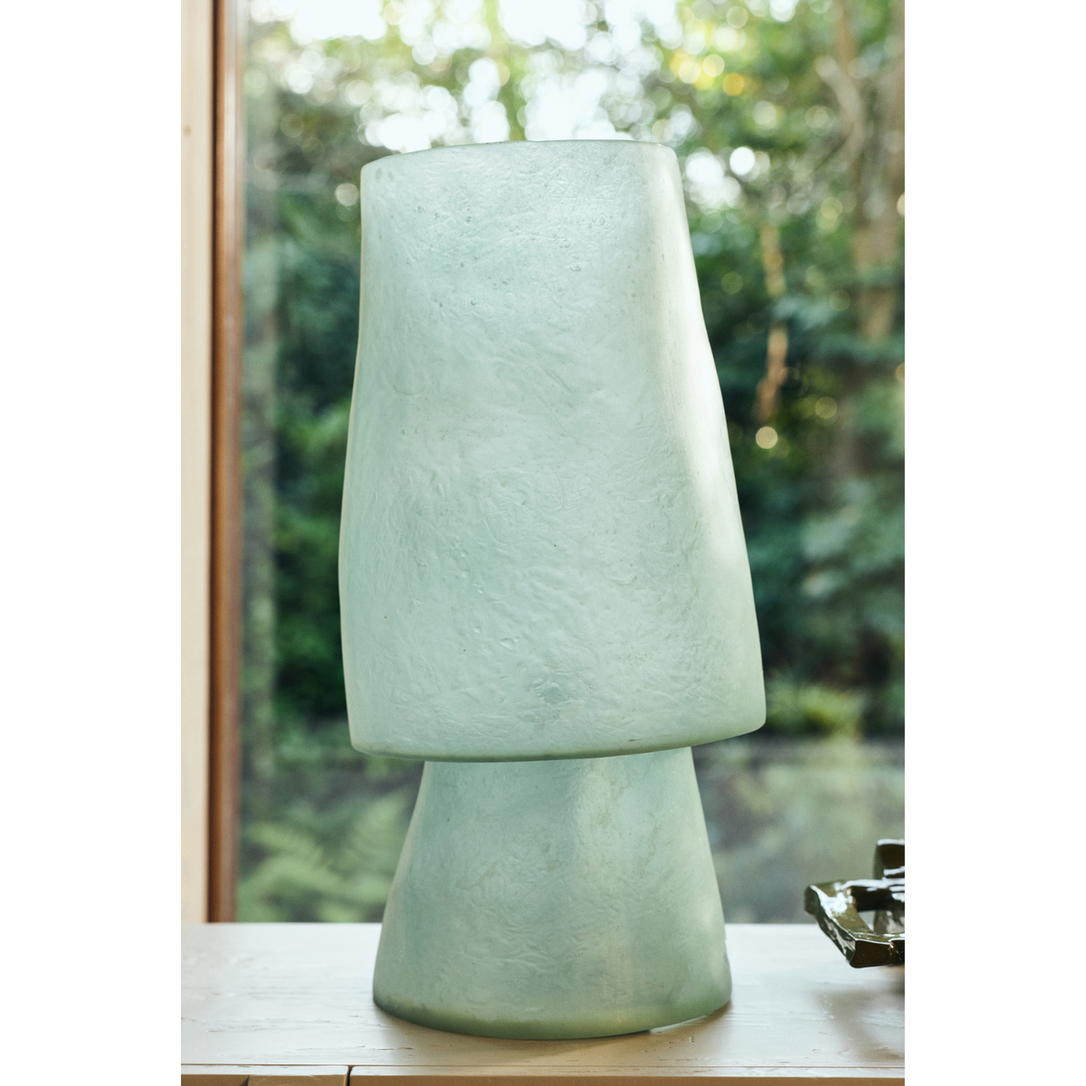 Lampe de table - Glassfiber Petrol Blue - 2