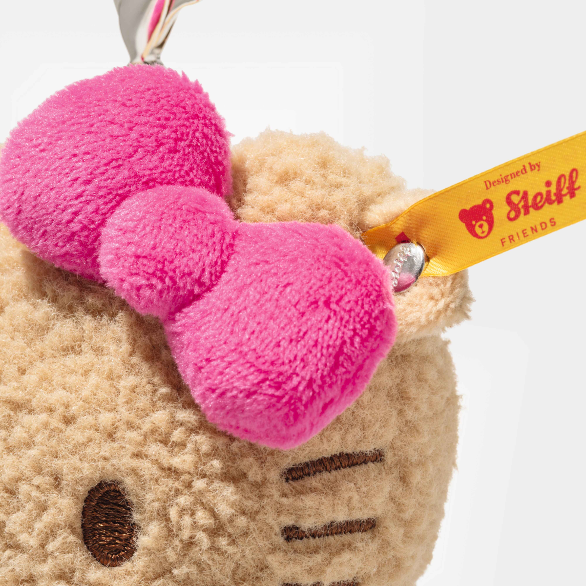Porte-clés Hello Kitty - Beige 10 cm - 2
