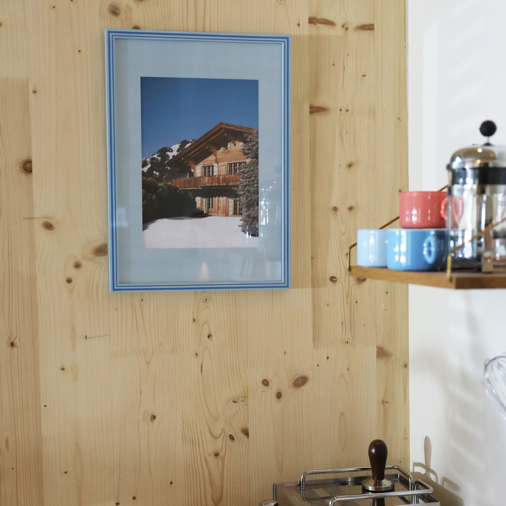 Cadre Photo Osteria - A3 Blue - 2