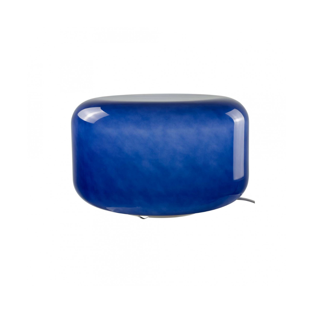 Lampe Livo Metal Chrome & Verre - 1