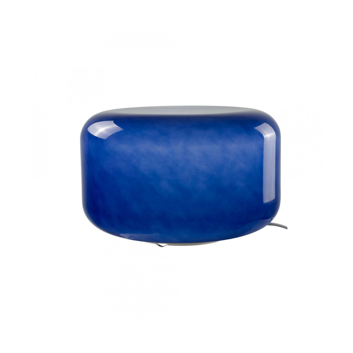 Lampe Livo Metal Chrome & Verre - 1