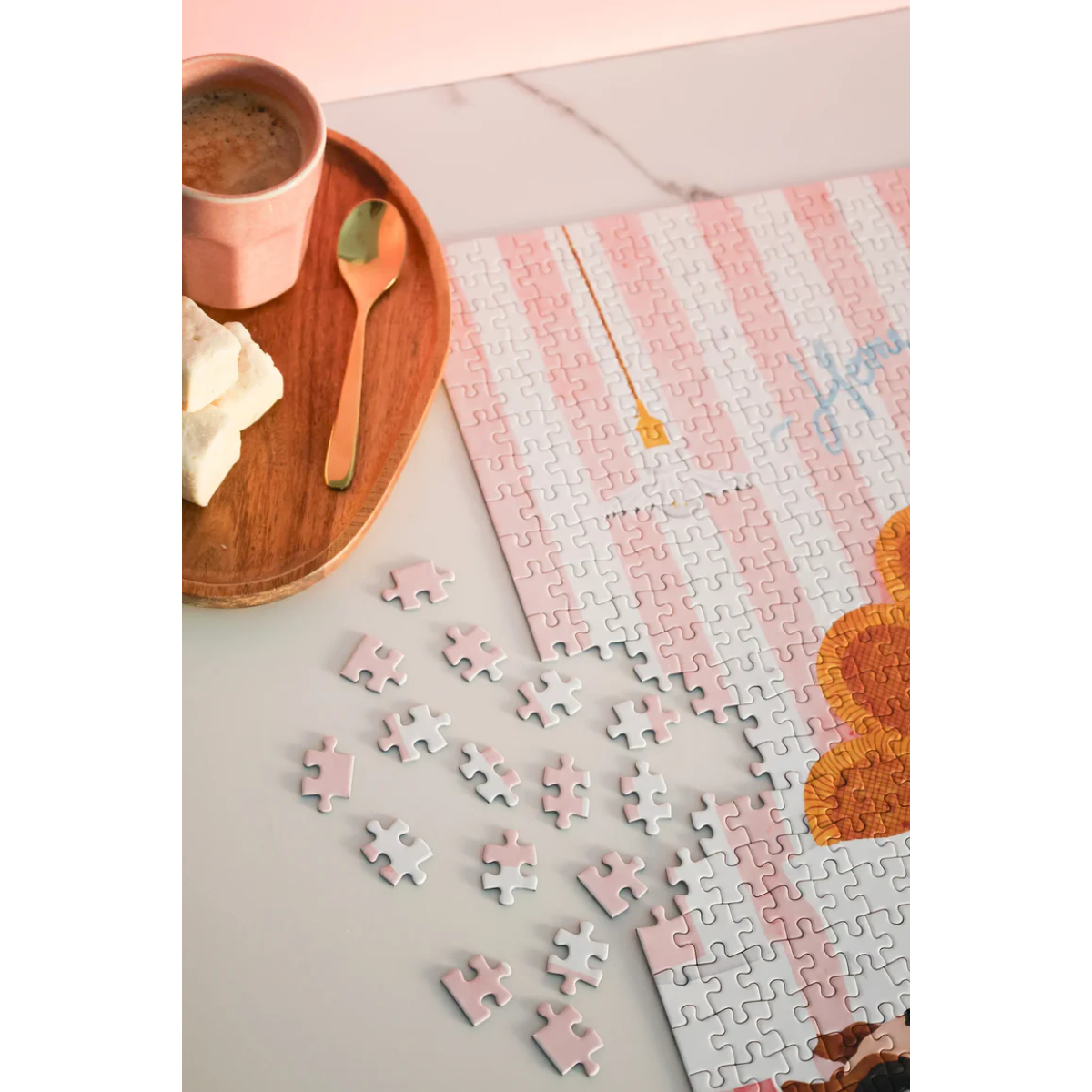 Puzzle Life Without Humans - 1000 pièces - 2