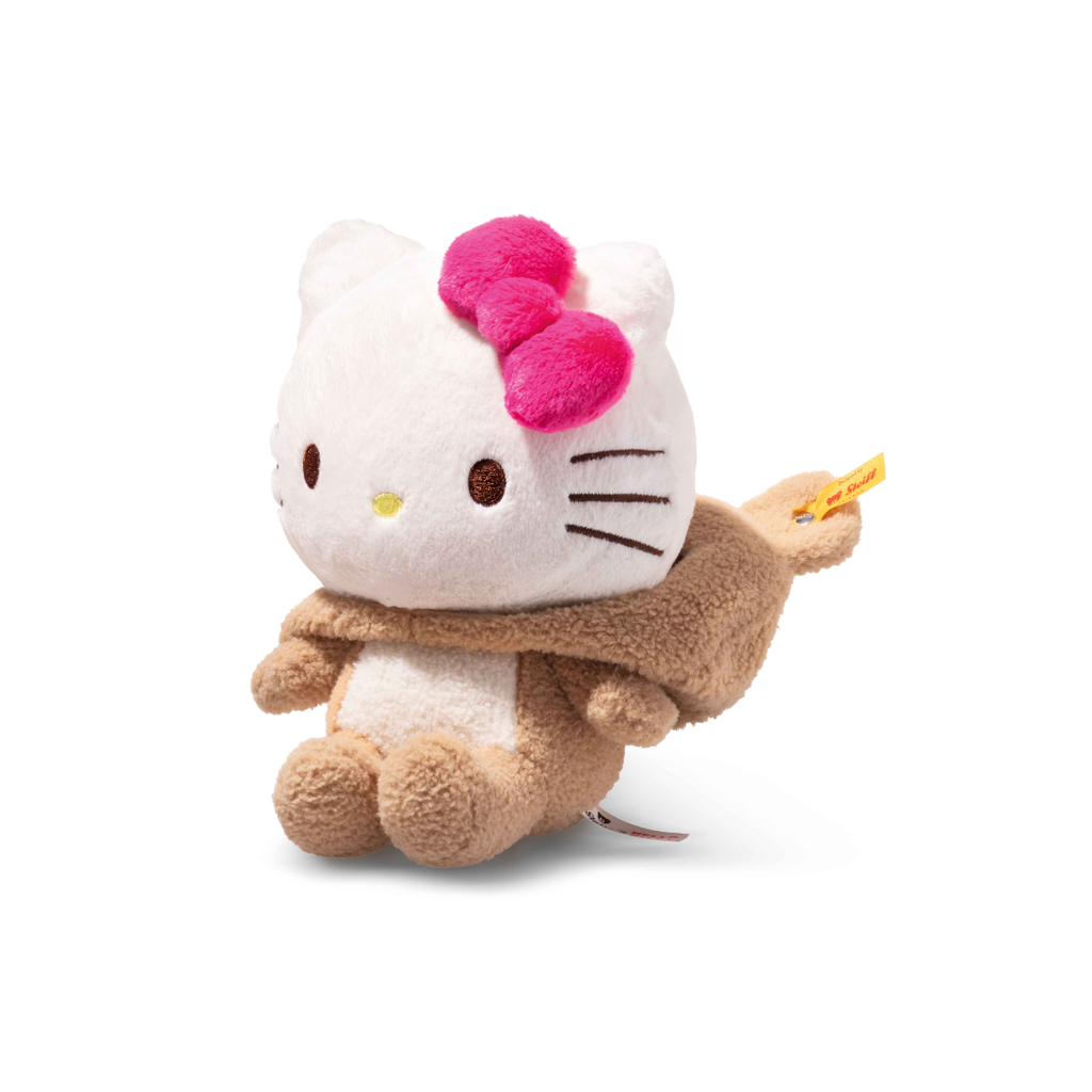 Peluche Hello Kitty - Teddy Bear Beige 20 cm - 2