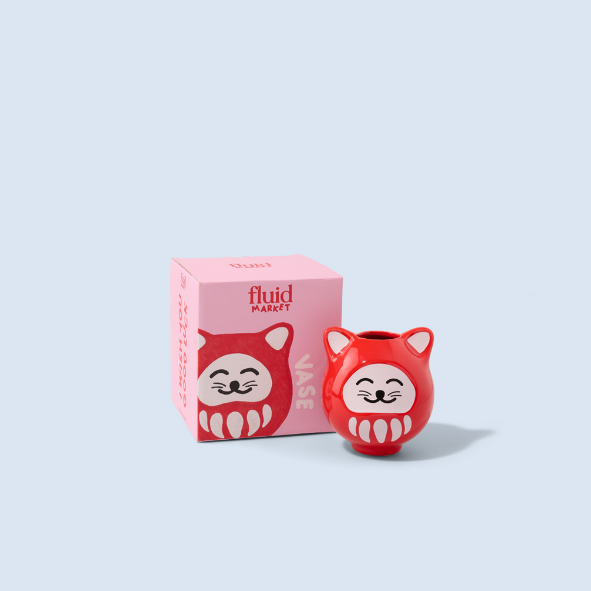 Vase Daruma - 2