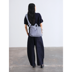 Sac Ona - Compact Cotton Navy Stripe - 2