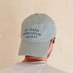 Casquette - Ice Cream Appreciation Society - Bleu - 2
