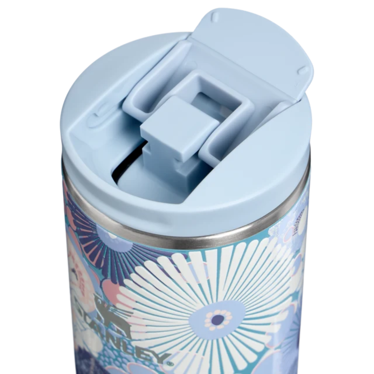 Gourde Transit Fliptop Mug - Blue Dream Wildflower 0.47L - 2