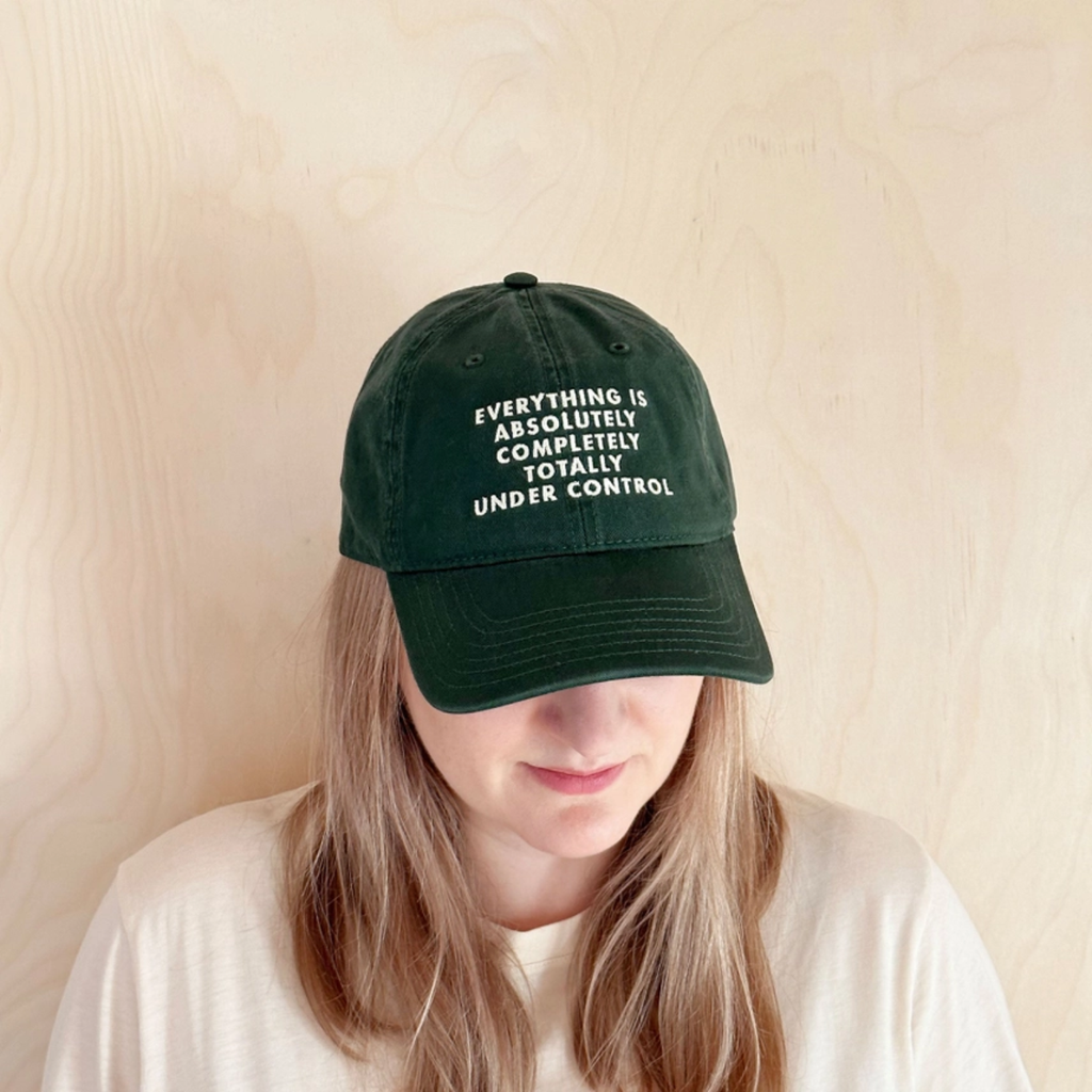 Casquette - Everything is Under Control - 2