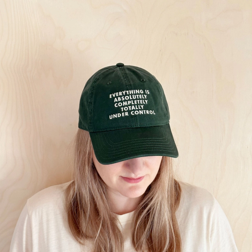 Casquette - Everything is Under Control - 2