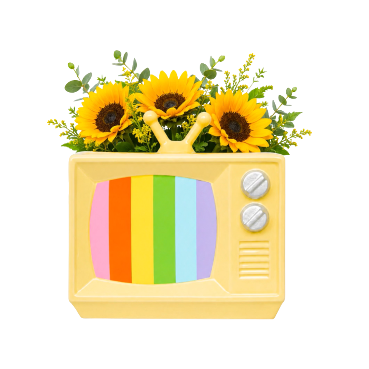 Vase Pastel TV - 2
