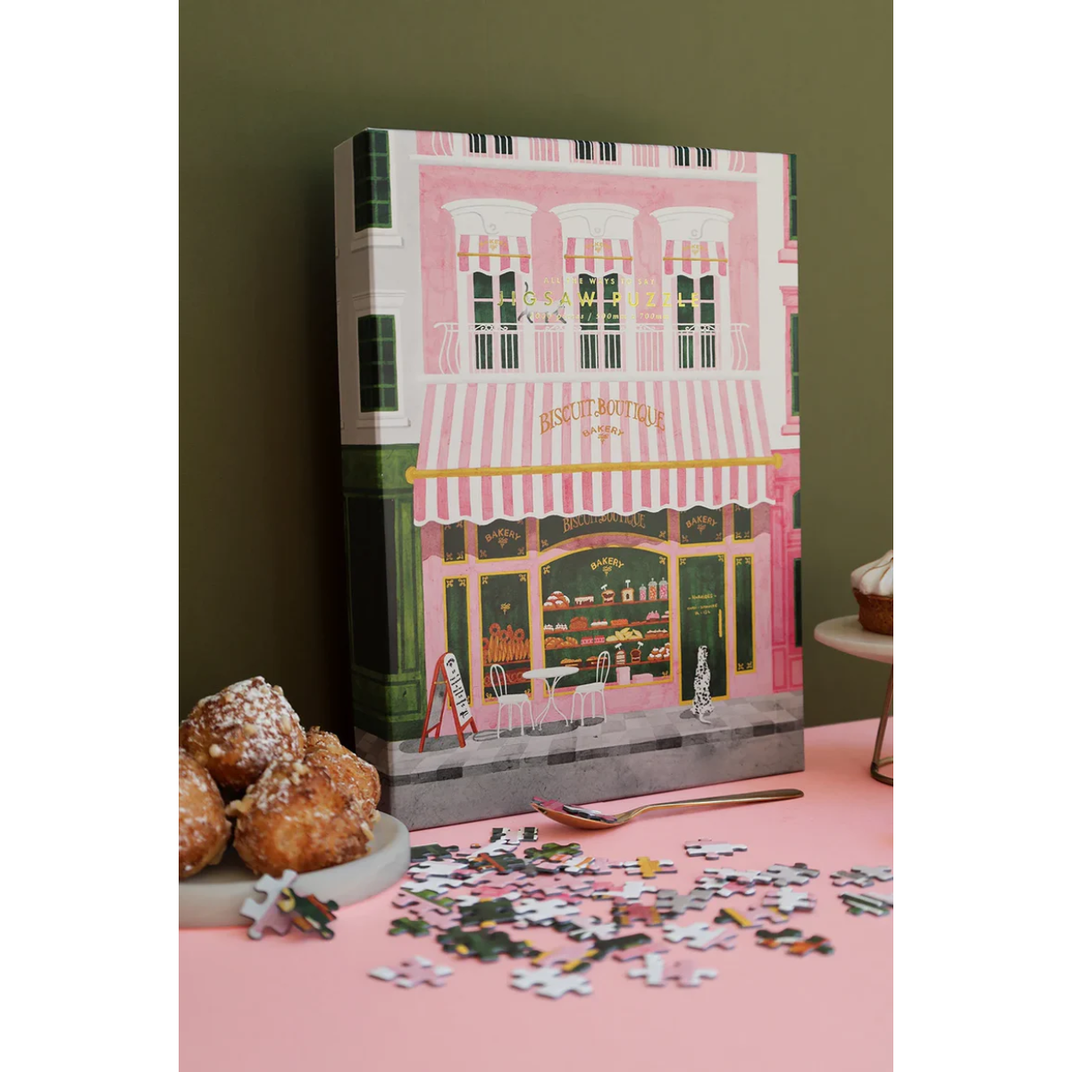 Puzzle Pink Bakery - 1000 pièces - 2