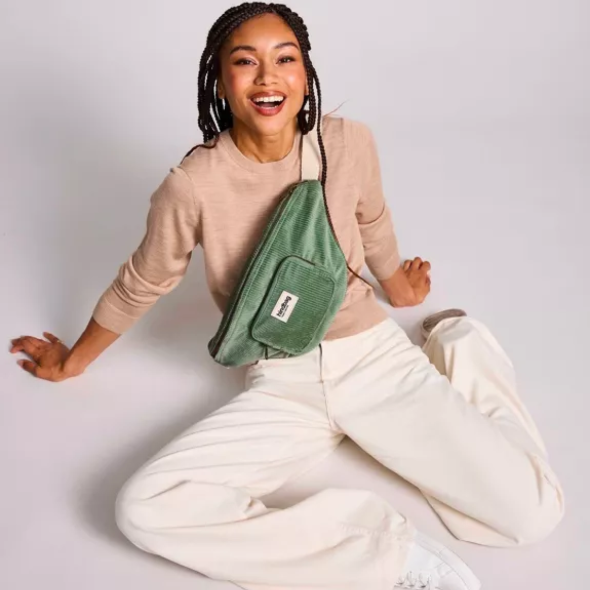 Sac Banane Sofia XL - Velours - 4
