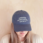 Casquette - Sunshine Appreciation Society Bleu - 2