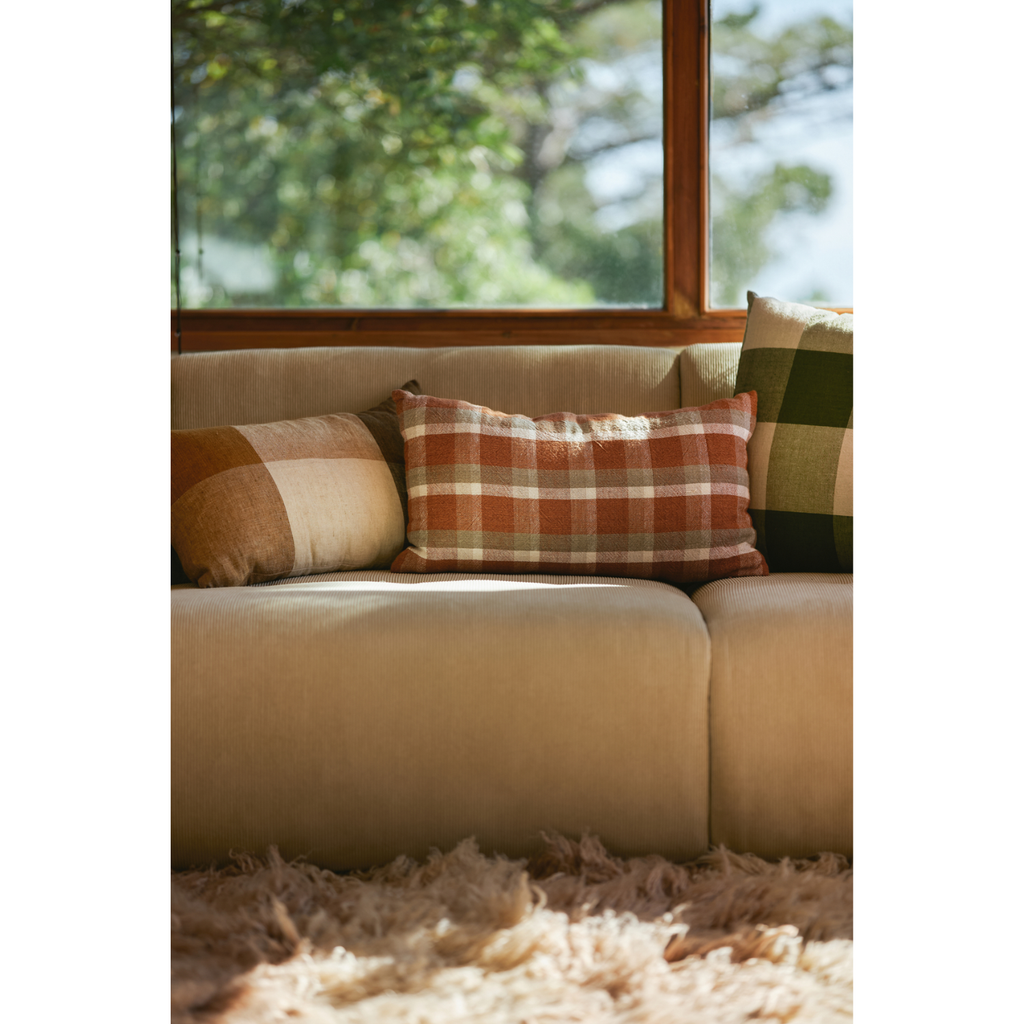 Coussin Tissé Country - 60x35 cm - 2