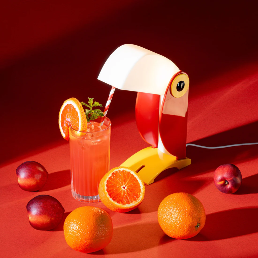 Lampe de Table - Toucan Rouge - 2