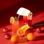 Lampe de Table - Toucan Rouge - 2